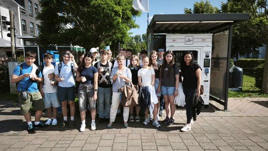 Młodzież z Wieliczki z wizytą w partnerskim Bergkamen