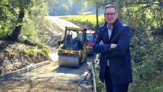 Modernizacja drogi dojazdowej do gruntów rolnych