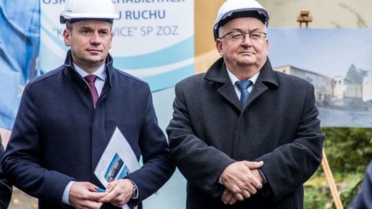 Modernizacja Ośrodka Rehabilitacji Narządu Ruchu „Krzeszowice”