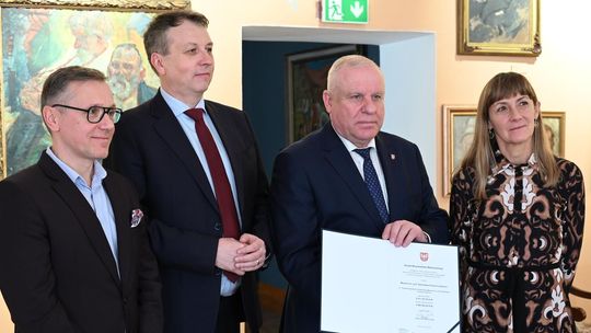 Muzeum w Bochni z promesą na ponad 4,5 mln zł dofinansowania z Funduszy Europejskich