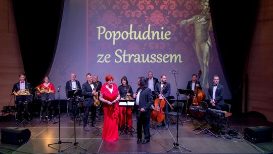 Na auli Kampusu Wielickiego odbył się koncert z cyklu „Popołudnie ze Straussem”