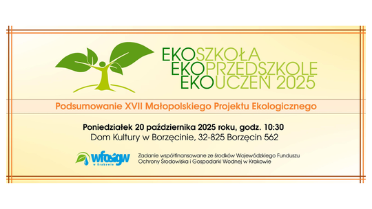 Na żywo: Gala podsumowująca tegoroczną edycję konkursów: Ekoszkoła, Ekoprzedszkole i Ekouczeń