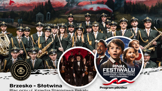 Na żywo: Koncert "Polskiej Muzyki Filmowej" w Brzesku
