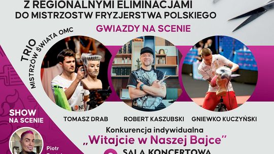 Na żywo: Tarnowski Festiwal Fryzjerski
