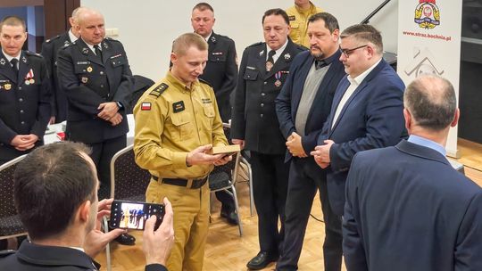 Narada operacyjno-szkoleniowa OSP w Sobolowie Narada operacyjno-szkoleniowa OSP w Sobolowie