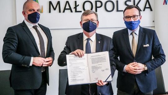 Narodowy Fundusz Ochrony Środowiska wesprze działania Małopolski na rzecz klimatu