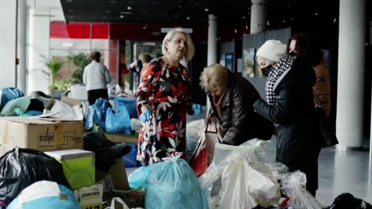 Nie ustaje pomoc Małopolan dla uchodźców z Ukrainy