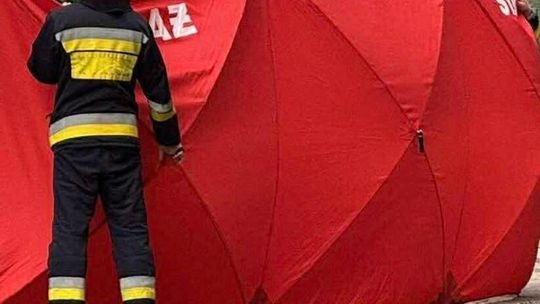 Nie żyje 64-letni pracownik. Tragedia na budowie linii Podłęże–Piekiełko