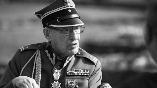Nie żyje major Stanisław Szuro, były żołnierz Armii Krajowej