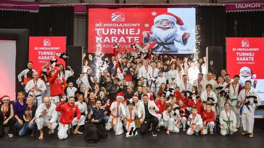 Niepołomice. 900 karateków na 20. Turnieju Mikołajkowym Niepołomice. 900 karateków na 20. Turnieju Mikołajkowym