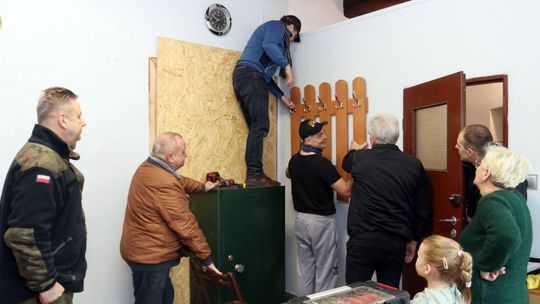 Niepołomice. Budynek Sokoła po remoncie