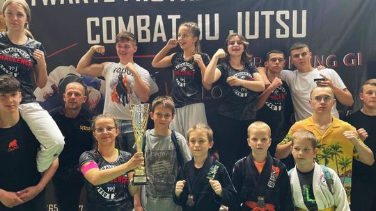 Niepołomice. IV Otwarte Mistrzostwa Polski Combat Ju Jutsu