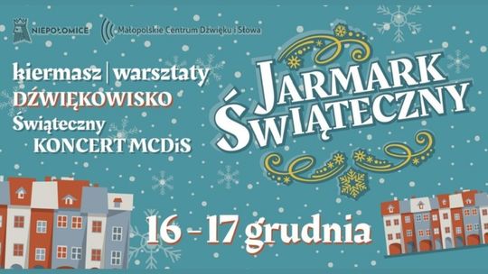 Niepołomice. Jarmark świąteczny