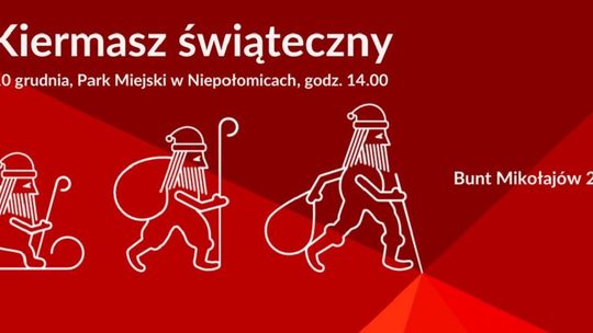 Niepołomice. Kiermasz świąteczny na Buncie Mikołajów