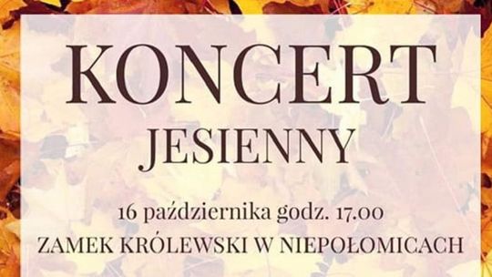 Niepołomice. Koncert jesienny Cantaty