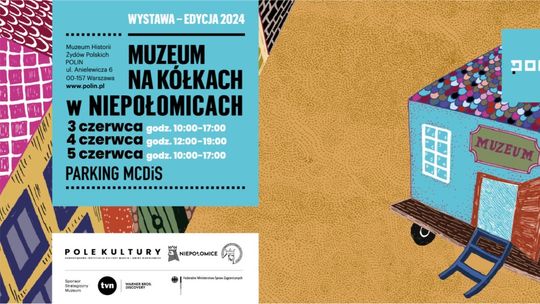 Niepołomice. Mobilna wystawa „Muzeum na kółkach”