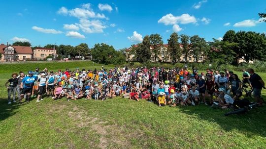 Niepołomice. Niemal 300 uczestników na Rodzinnym Rajdzie Rowerowym