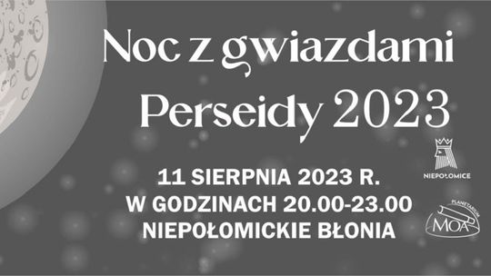 Niepołomice. Perseidy i kino letnie