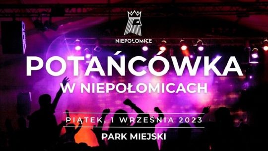 Niepołomice. Potańcówka w parku miejskim