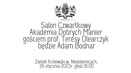 Niepołomice. Salon z Bodnarem