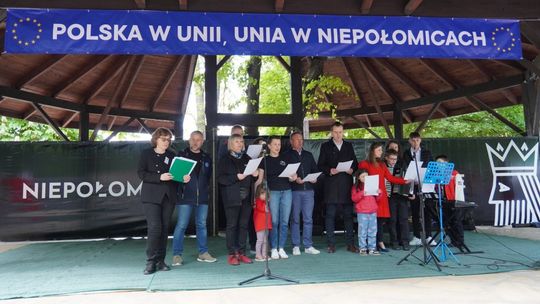 Niepołomice. „Spacerem po Unii Europejskiej”