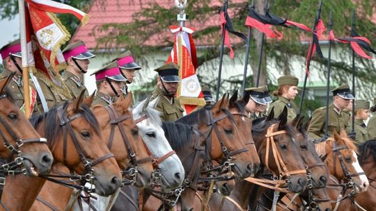 Niepołomice. Święto 5 Dywizjonu Artylerii Konnej