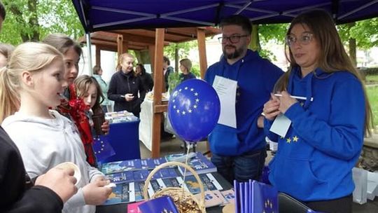 Niepołomice świętowały "Dzień Europy"