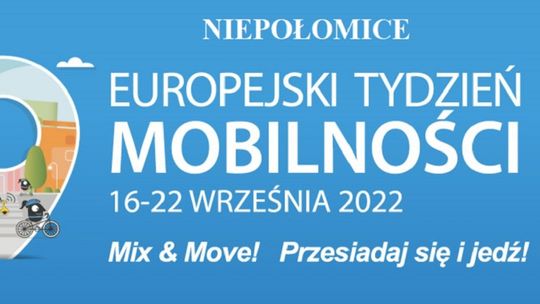 Niepołomice. Tydzień Mobilności 2022