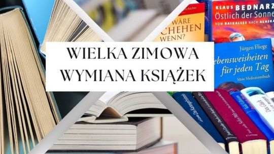 Niepołomice. Wielka Zimowa Wymiana Książek