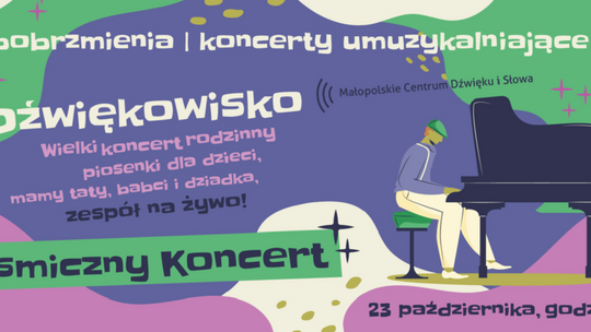 Niepołomice. Zapraszamy na Dźwiękowisko: Kosmiczny koncert