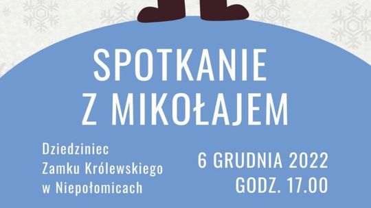 Niepołomice. Zapraszamy na Spotkanie z Mikołajem