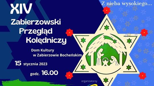 Niepołomice. Zapraszamy na Zabierzowski Przegląd Kolędniczy