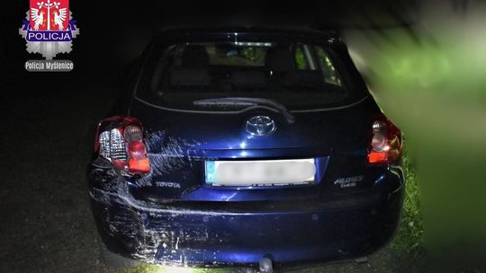 Nietrzeźwa kierująca uderzyła w budynek OSP. Miała ponad 2 promile alkoholu