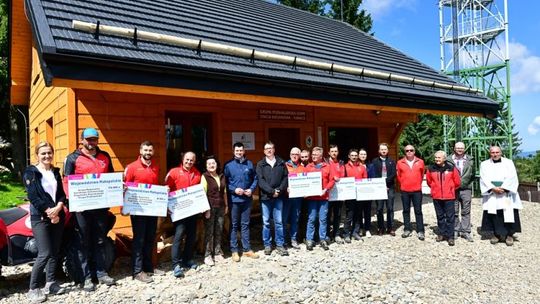 Nowa dyżurka na Turbaczu i wsparcie finansowe dla ratowników górskich