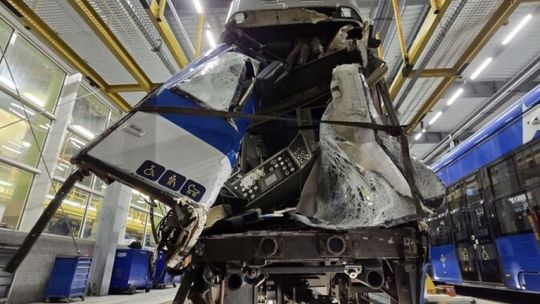 Nowe informacje w sprawie zderzenia tramwajów przy rondzie Kocmyrzowskim w Krakowie