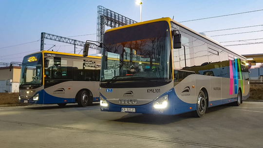 Nowe linie i ekologiczne autobusy w Małopolsce
