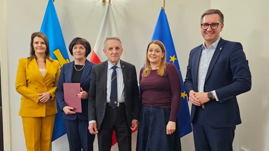 Nowe przejście dla pieszych na ul. Lednickiej w Wieliczce. Podpisano umowę na realizację inwestycji