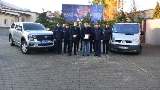 Nowe radiowozy w Komendzie Powiatowej Policji w Bochni Nowe radiowozy w Komendzie Powiatowej Policji w Bochni