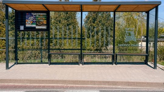 Nowe wiaty przystankowe w gminie Niepołomice. Powstało 36 nowych konstrukcji Nowe wiaty przystankowe w gminie Niepołomice. Powstało 36 nowych konstrukcji