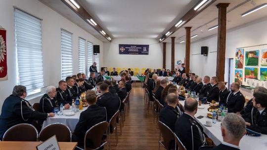 Nowe władze strażaków ochotników w gminie Niepołomice