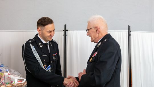 Nowe władze wielickiego oddziału ZOSP RP. Zmiana po ponad 35 latach służby