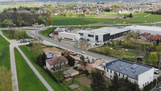 Nowoczesne zaplecze dla kształcenia zawodowego w Niepołomicach. Trwa rozbudowa centrum edukacyjnego