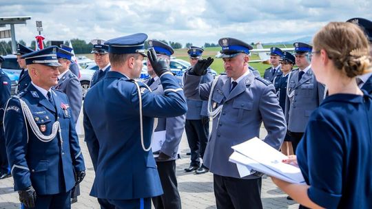 Nowotarskie Powiatowe Obchody Święta Policji