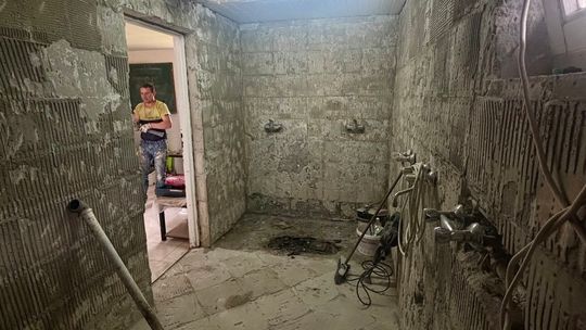 Nowy komfort dla zawodników „Tęczy" Słomiróg