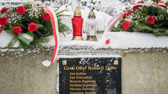 Obchody 180. rocznicy rabacji galicyjskiej Obchody 180. rocznicy rabacji galicyjskiej