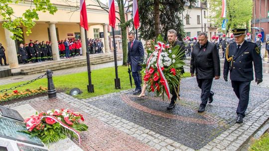 Obchody 232. Rocznicy Uchwalenia Konstytucji 3 Maja w Wieliczce