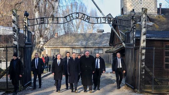 Obchody 80. rocznicy wyzwolenia niemieckiego nazistowskiego obozu zagłady Auschwitz