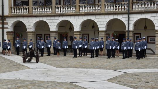 OBCHODY ŚWIĘTA POLICJI W WIELICZCE