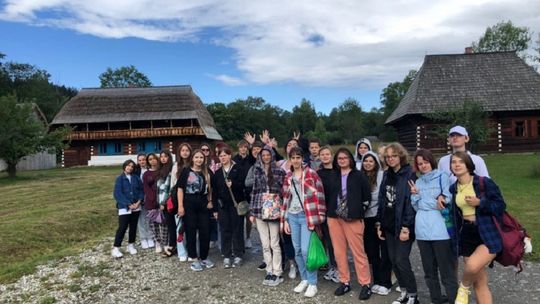 Obóz turystyczno - intergracyjny dla młodzieży z Ukrainy
