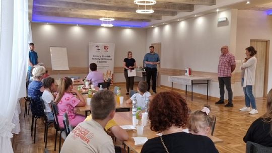 "Odbudowujemy siłę społeczności"-spotkanie w Stryszowej